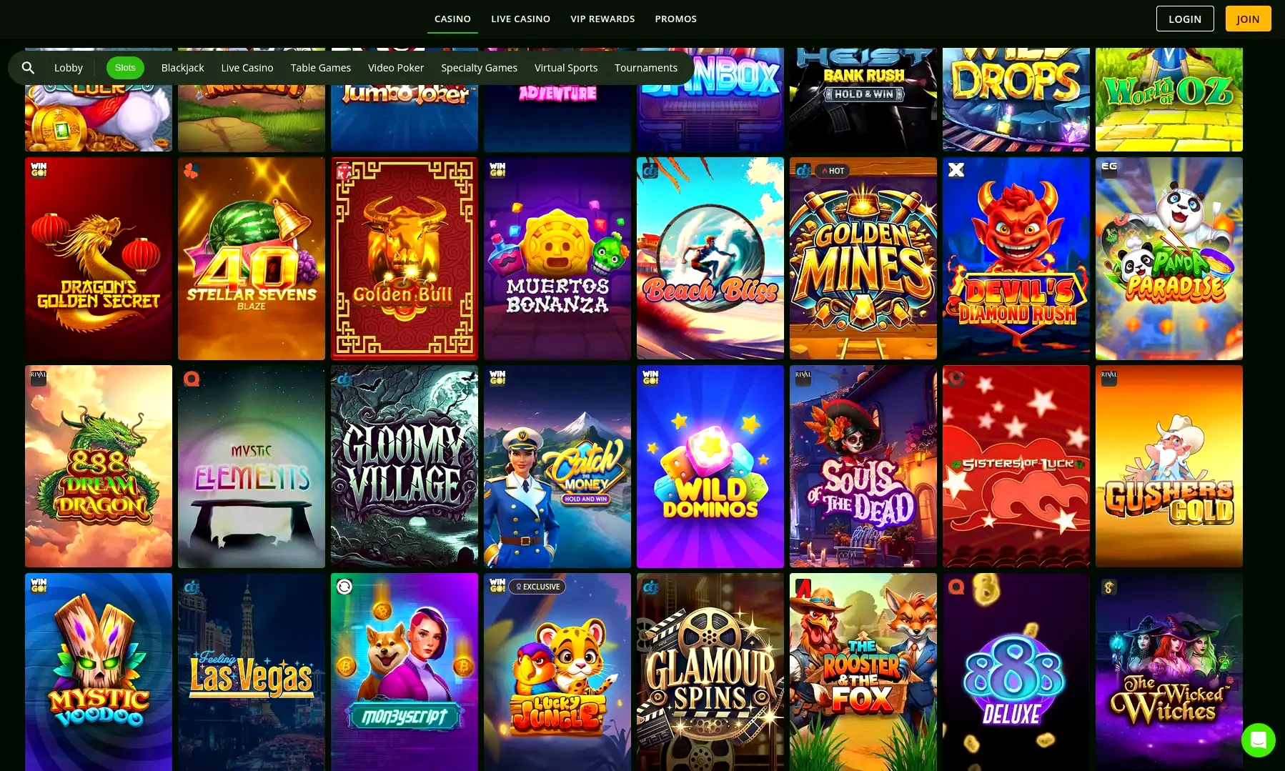 Dux Casino mobiel spelen op smartphone